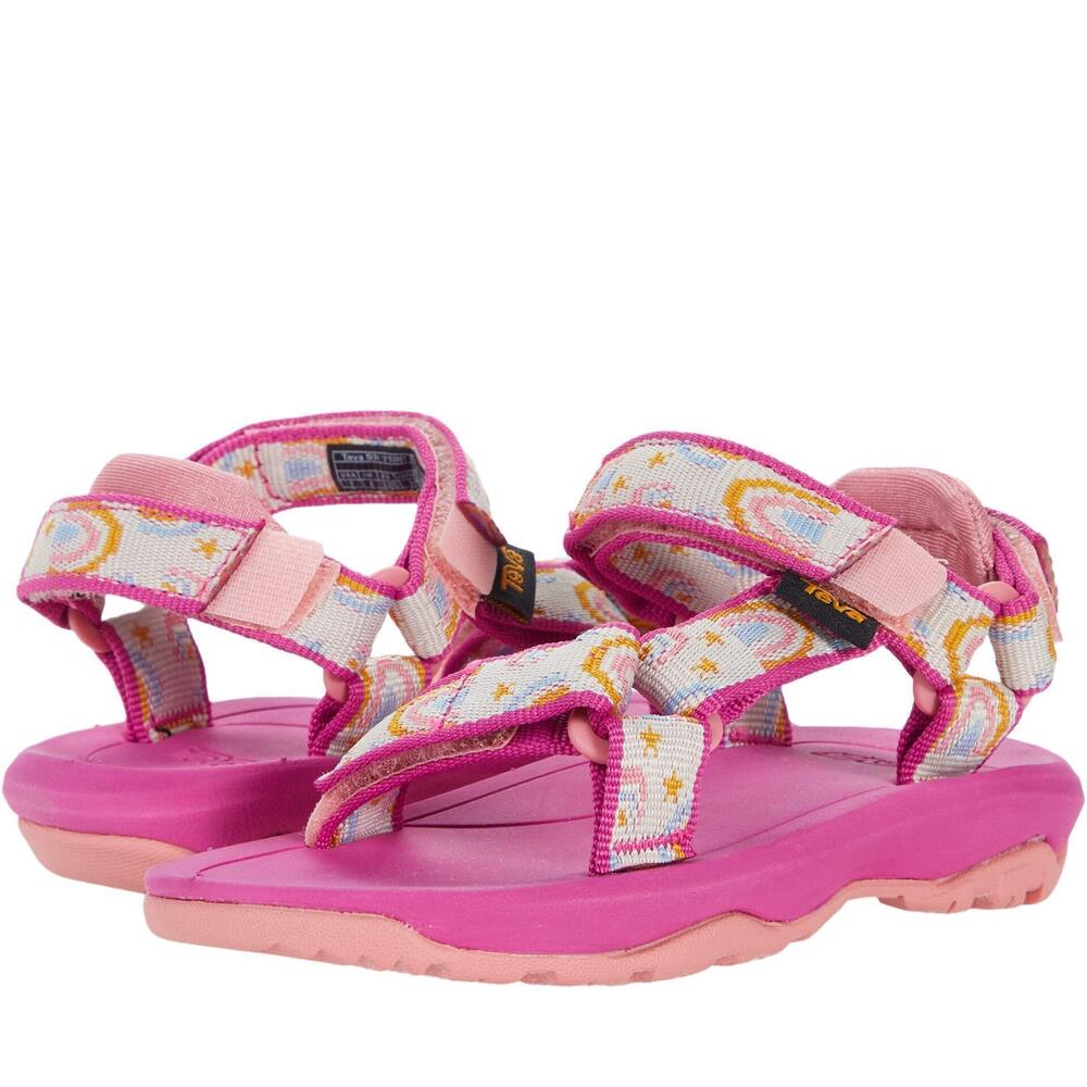 TEVA KIDS T HURRICANE XLT 2 SANDAL, KISHI DARK BLUE, 7 US UNISEX TODDLER
